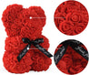 25cm Rosenbär mit Geschenkbox