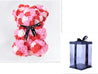 25cm Rosenbär mit Geschenkbox